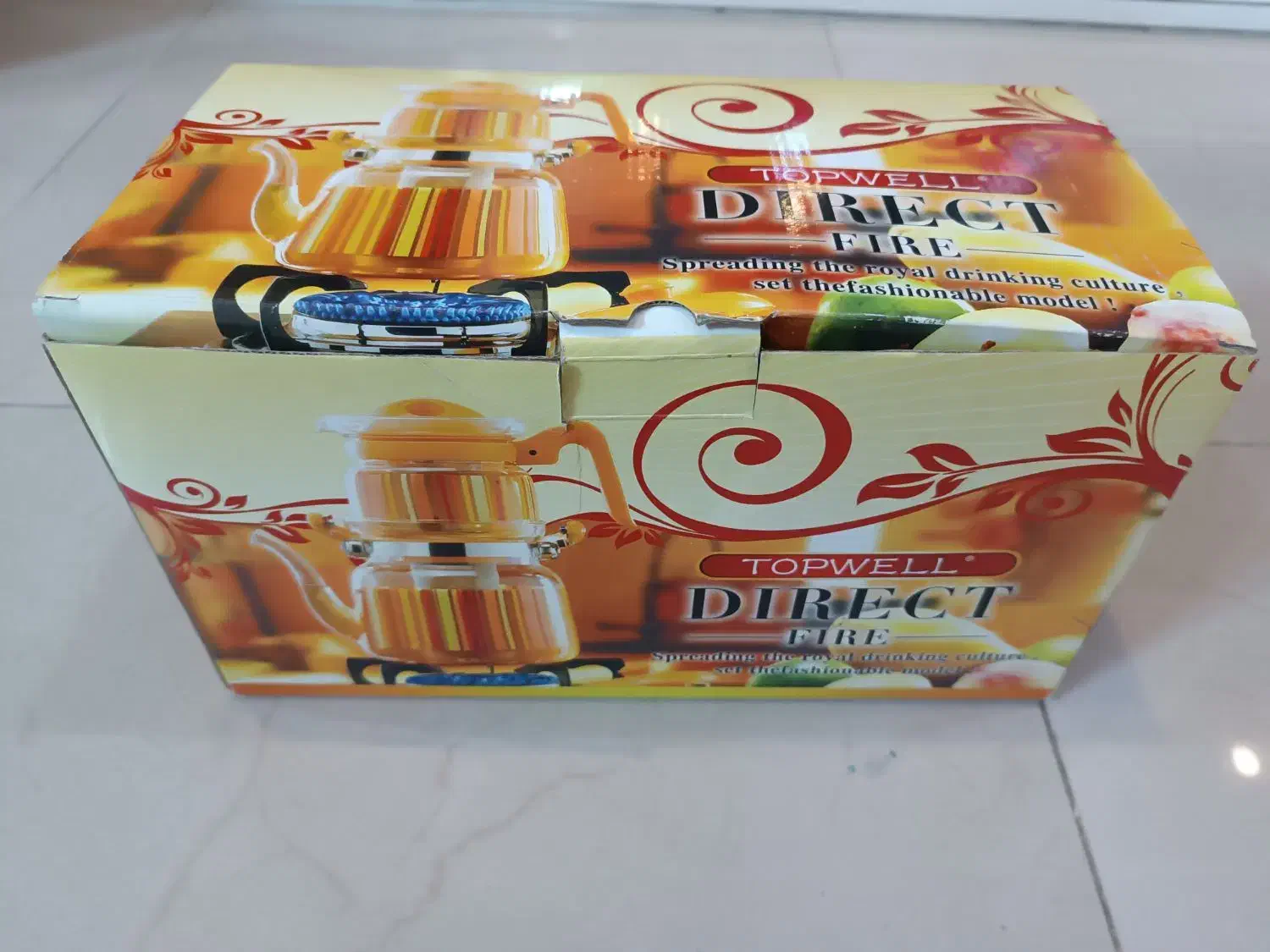 کتری و قوری پیرکس|سماور، چای‌ساز، قهوه‌ساز|اصفهان, خانه اصفهان|دیوار