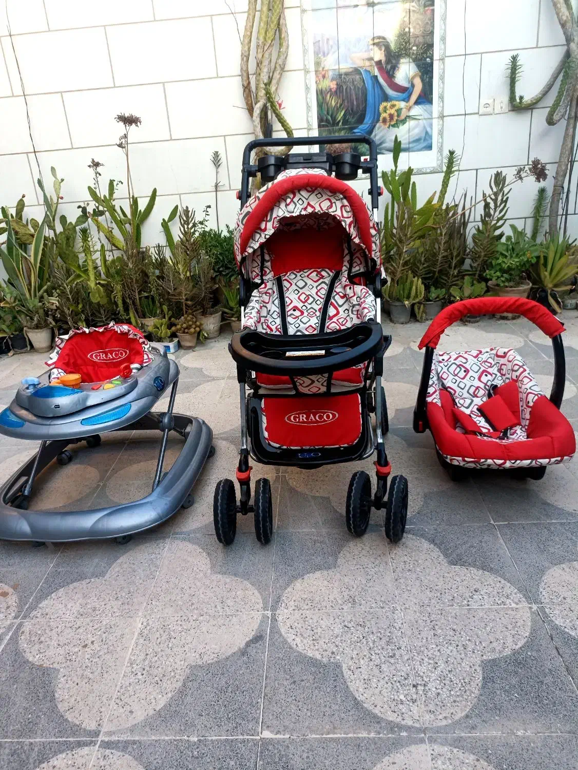 ست کالسکه،روروک و نی نی لای لای|کالسکه و لوازم جانبی|کازرون, |دیوار