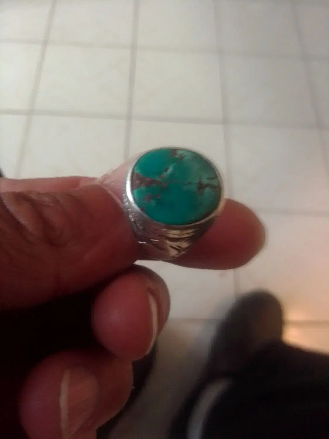 انگشتر نقره|جواهرات|چناران, |دیوار