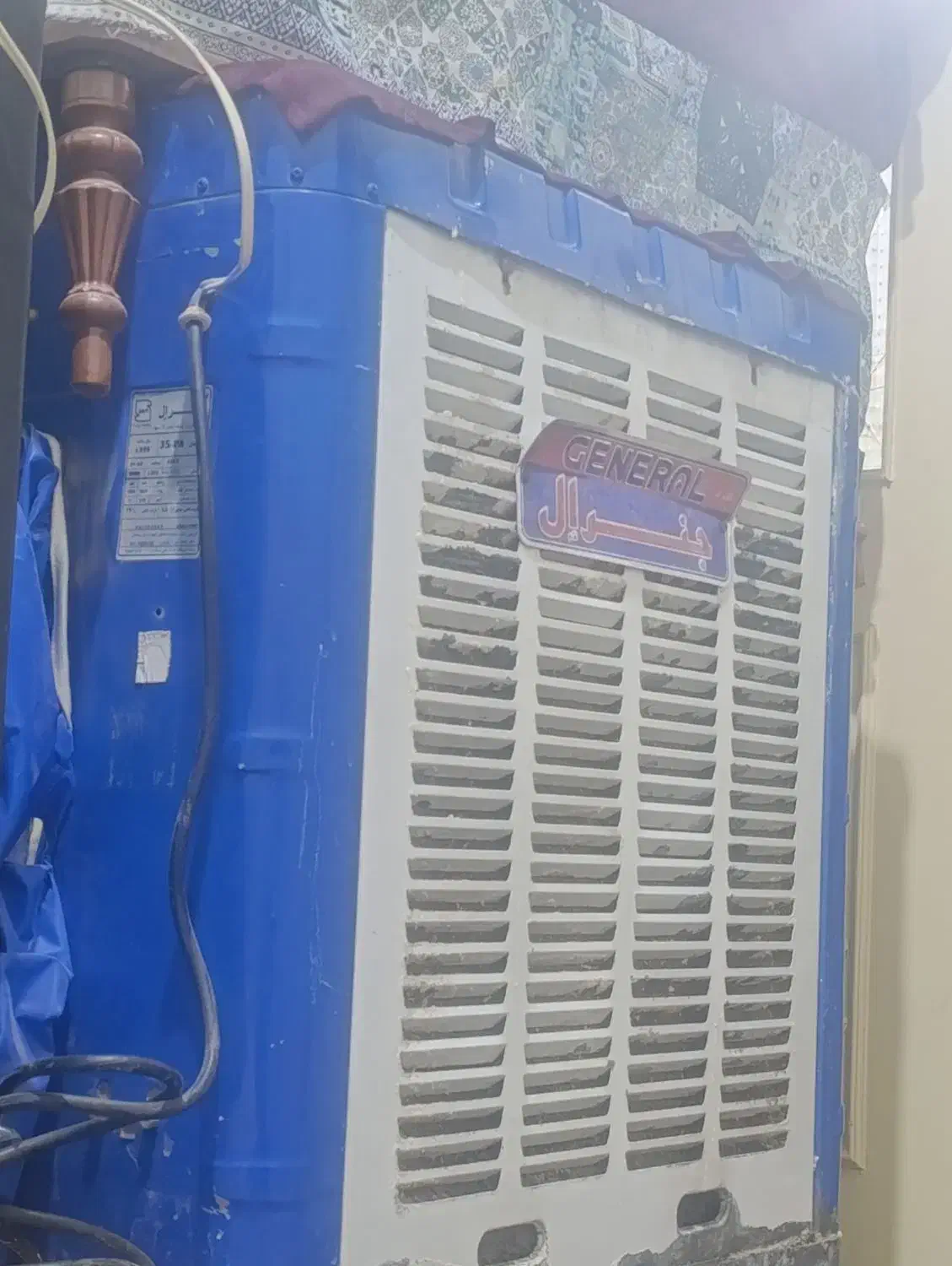 کولر 4000هزار با موتور 7000قوی درحد نو|کولر آبی|مشهد, شهید قربانی|دیوار