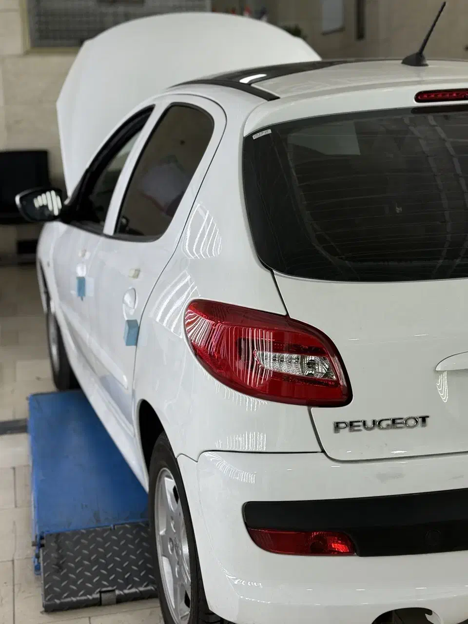 207 پانا ارتقا مدل 1403 درحد خشک|خودرو سواری و وانت|ری, سیزده آبان|دیوار