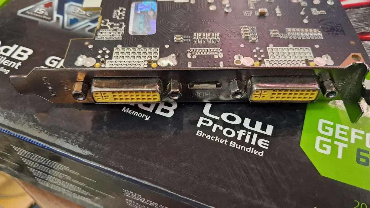 کارت گرافیک GT730 Zotac 2GB 128bit|قطعات و لوازم جانبی رایانه|تبریز, |دیوار