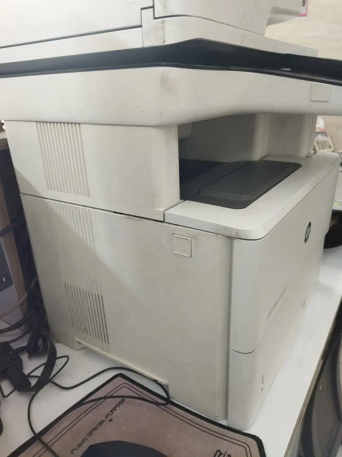 فروش دستگاه سیاه و سفید hp|پرینتر، اسکنر، کپی، فکس|اردکان, |دیوار