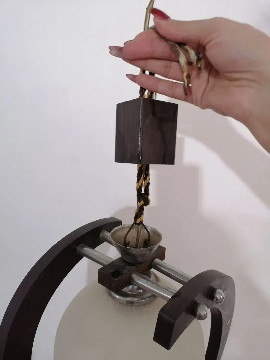 لوستر|لوستر و چراغ آویز|صدرا-فارس, فاز ۱|دیوار