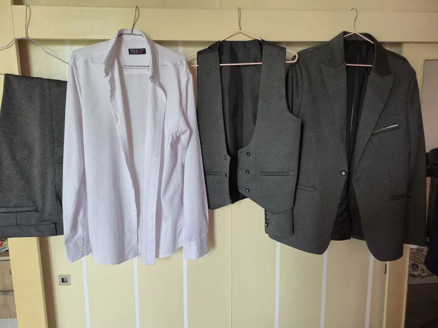 کت و شلوار مردانه شیک و مجلسی سایز ۵۴ فوری|لباس|رشت, احمد گوراب|دیوار