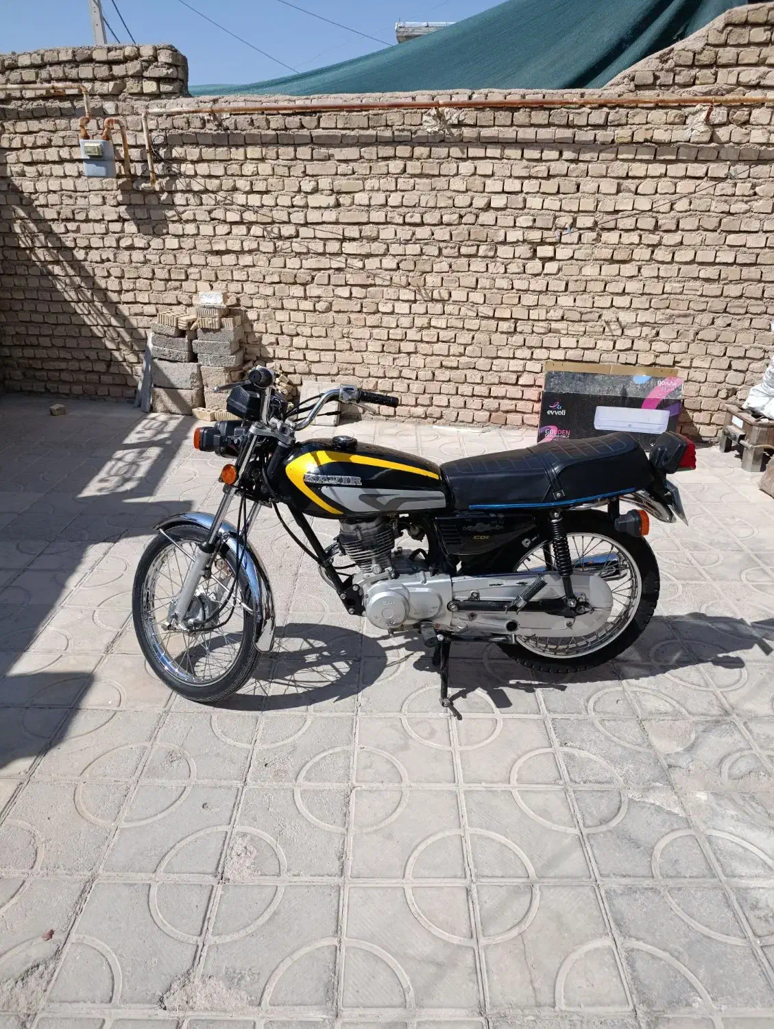 موتور 125کویر|موتورسیکلت|داراب, |دیوار