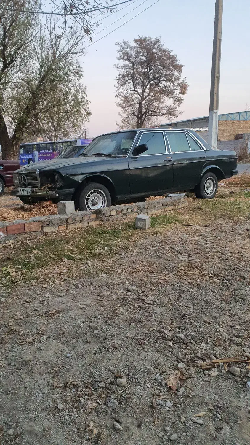 بنزw123 یادانشجویی ۱۹۷۸|خودرو کلاسیک|ارومیه, |دیوار