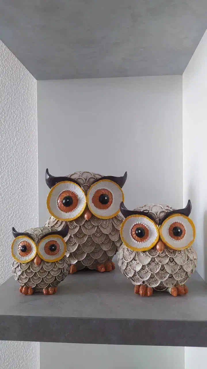 مجسمه آکرلیک سه عددی نو|مجسمه، تندیس، ماکت|شاهینشهر, شهرک منازل چوبی|دیوار