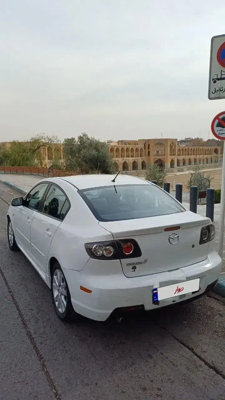 مزدا 3 مدل 88|خودرو سواری و وانت|اصفهان, رهنان|دیوار