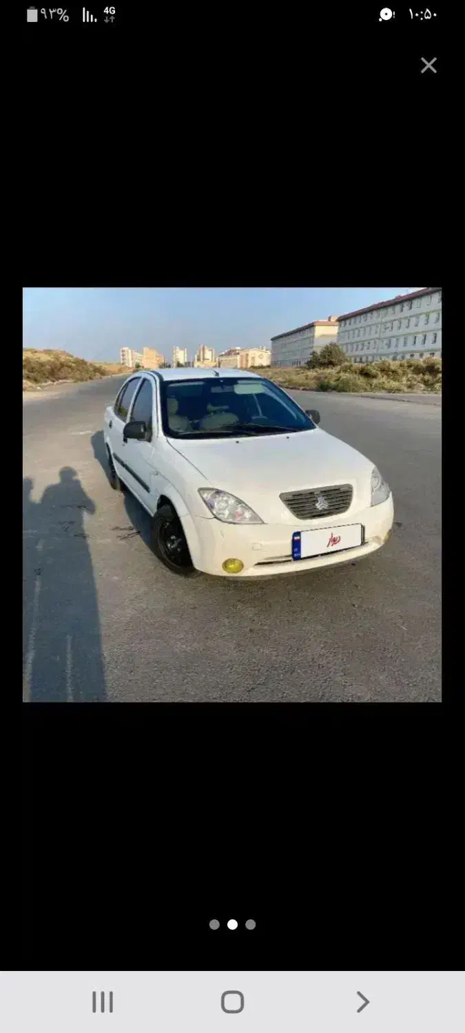 تیبا صندوق دار مدل ۹۵|خودرو سواری و وانت|اردبیل, |دیوار