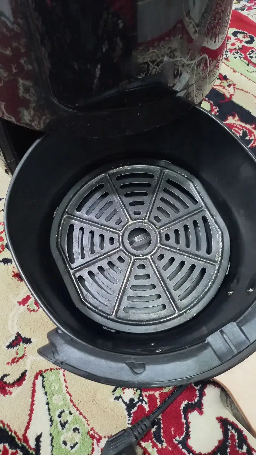 سرخکن خیلی استفاده کم|اجاق گاز و لوازم برقی پخت‌وپز|سبزوار, فرهنگیان|دیوار