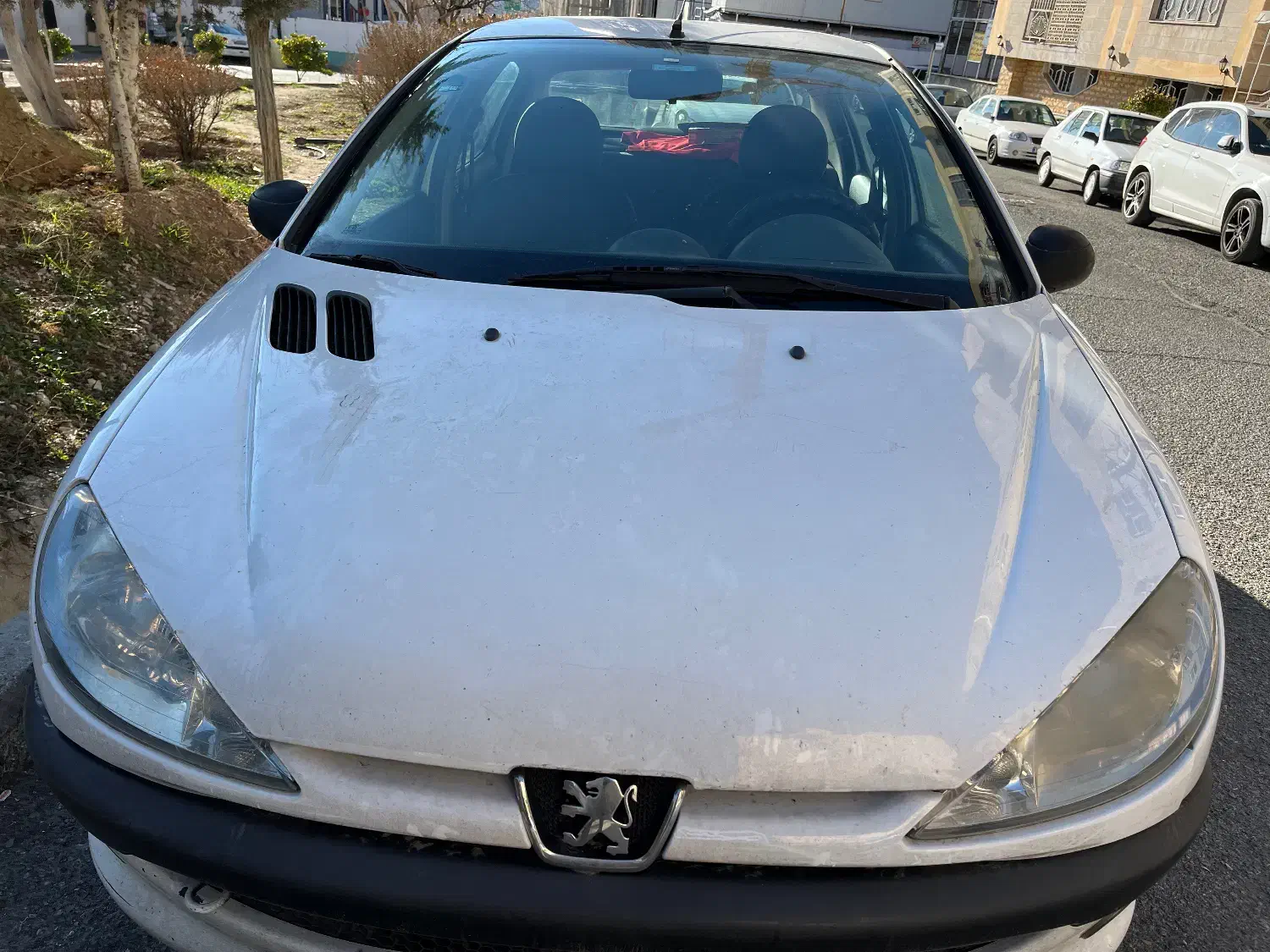 ۲۰۶ اس دی سال ۹۴|خودرو سواری و وانت|تهران, پرواز|دیوار