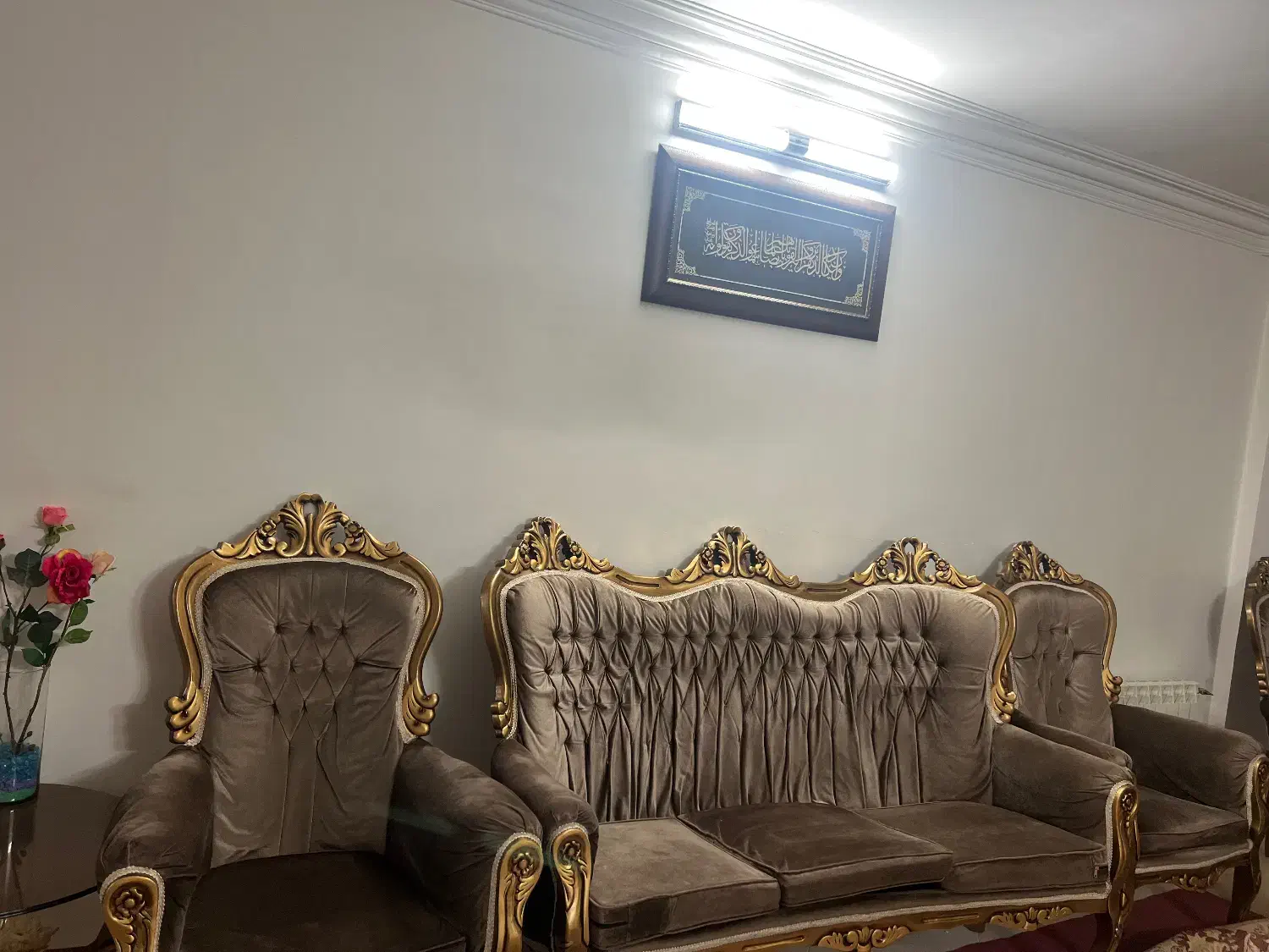 مبلمان|مبلمان خانگی و میز عسلی|مشهد, جانباز|دیوار