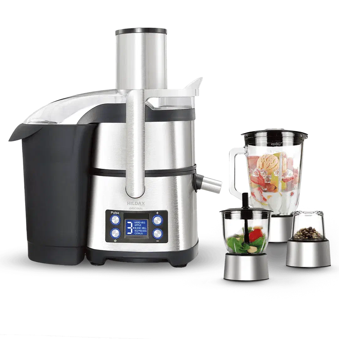 آبمیوه گیر چهار کاره برند هیلداکس|آبمیوه‌گیر و آب‌مرکبات‌گیر|بندرعباس, |دیوار