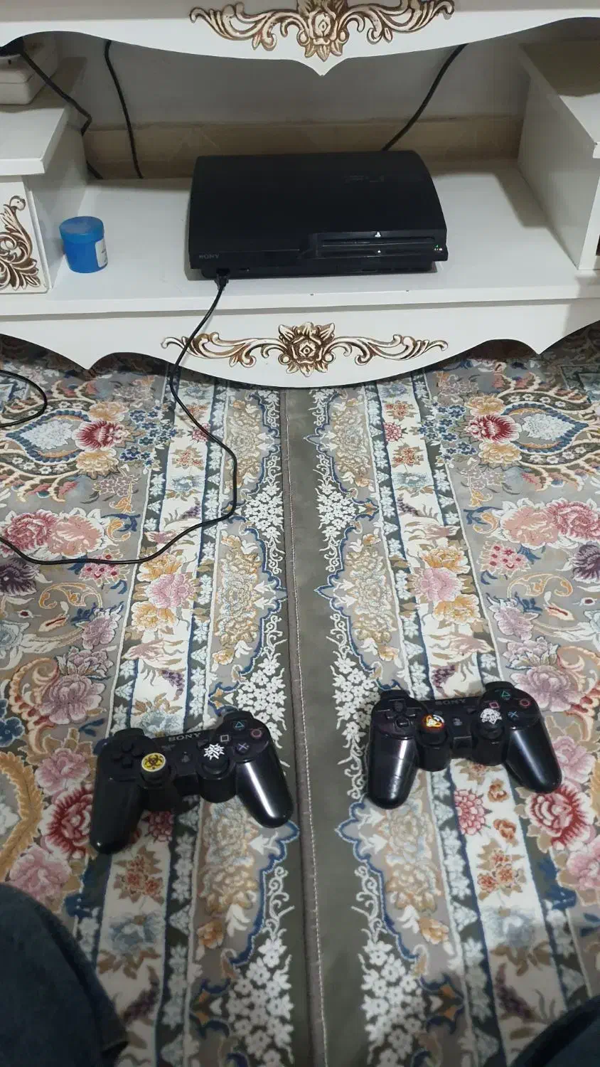 دستگاه ps3 کاملا سالم|کنسول، بازی ویدئویی و آنلاین|قرچک, پویینک|دیوار