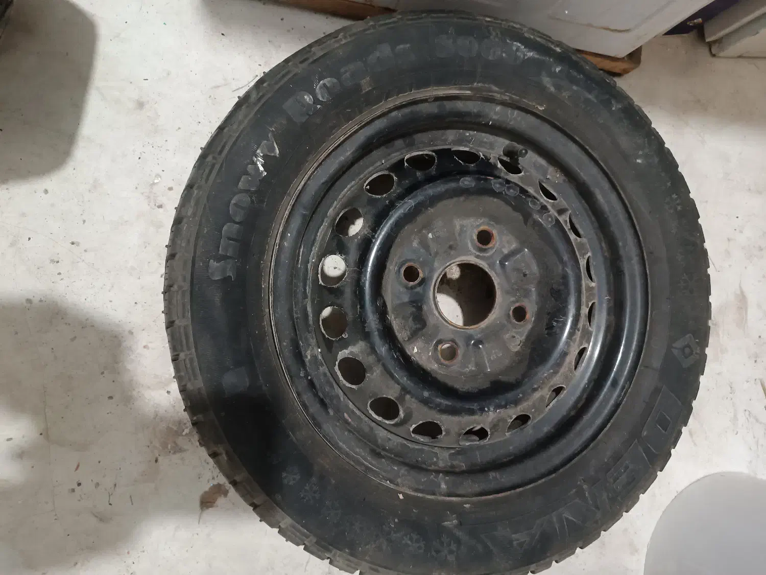 لاستیک‌یخ‌شکن‌پرایدوزنجیرچرخ‌وسگ‌دست|قطعات یدکی و لوازم جانبی|همدان, |دیوار