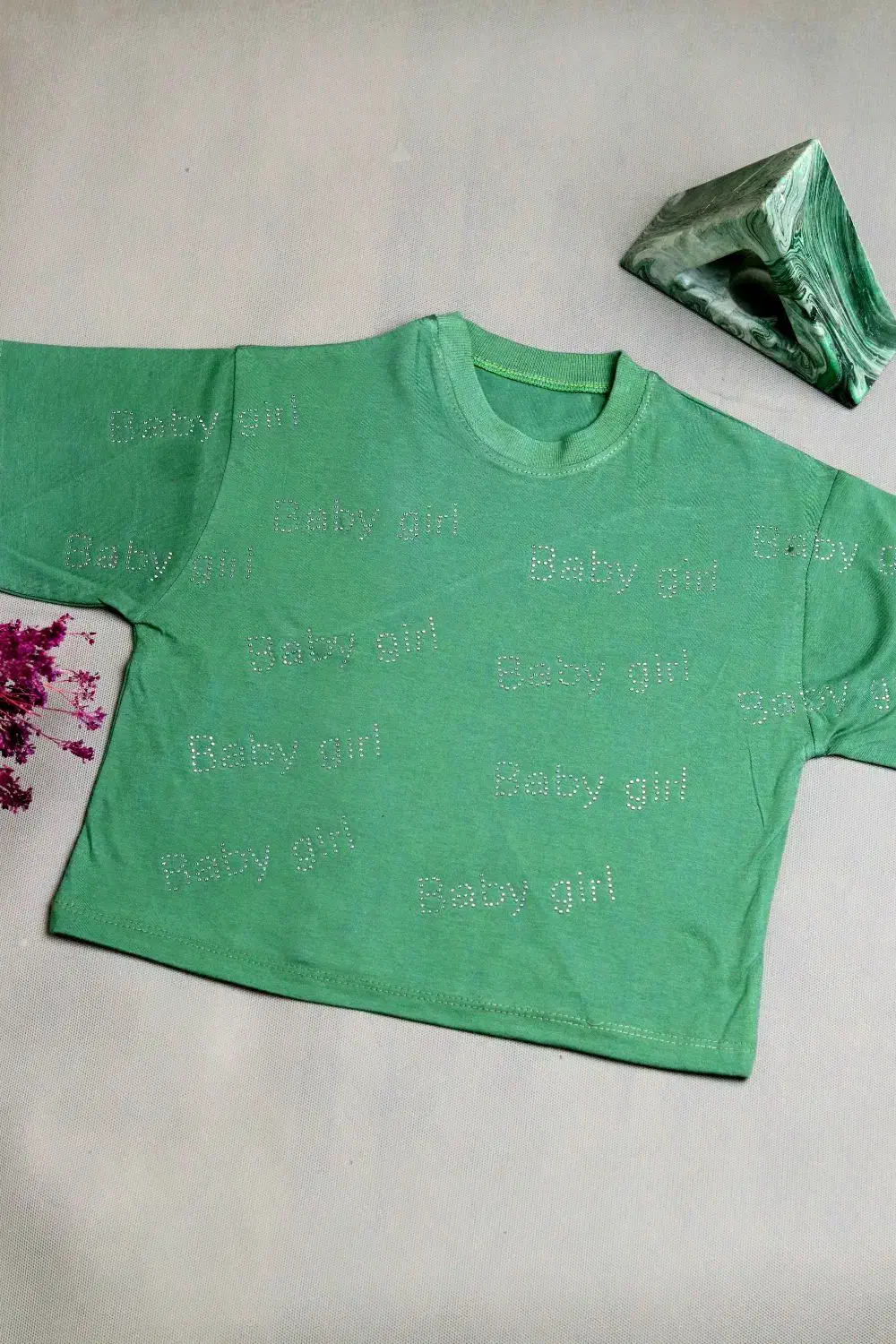 کراپ تیشرت بچگانه|کفش و لباس بچه|گلستان (تهران), |دیوار