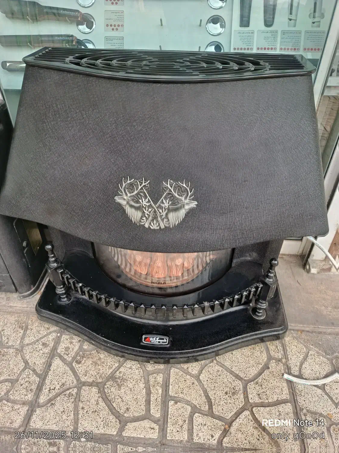 بخاری ۳۰هزار نیک کالا|بخاری، هیتر، شومینه|ری, سیزده آبان|دیوار