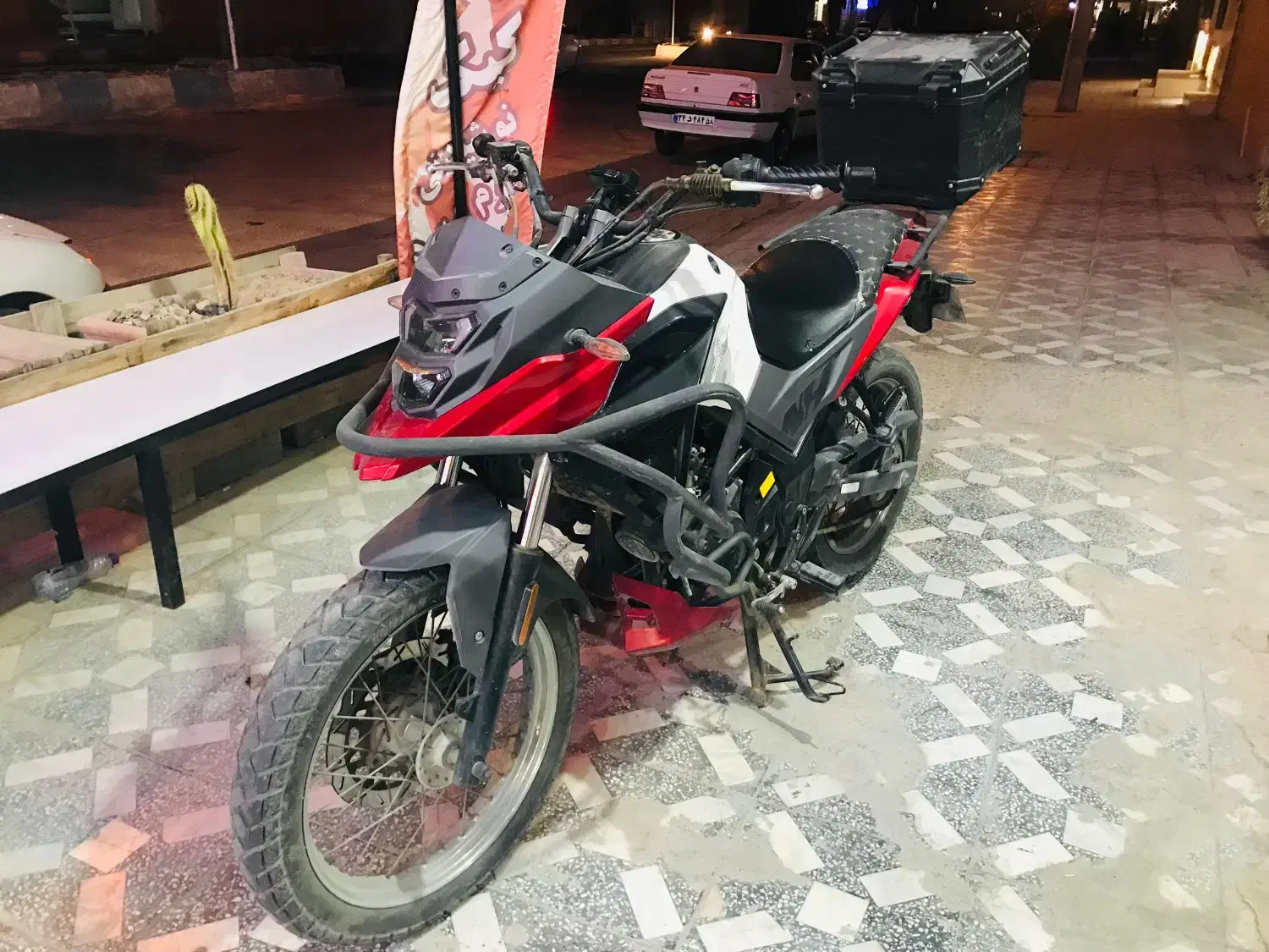 گلکسی NH180|موتورسیکلت|بندر کنگان, |دیوار