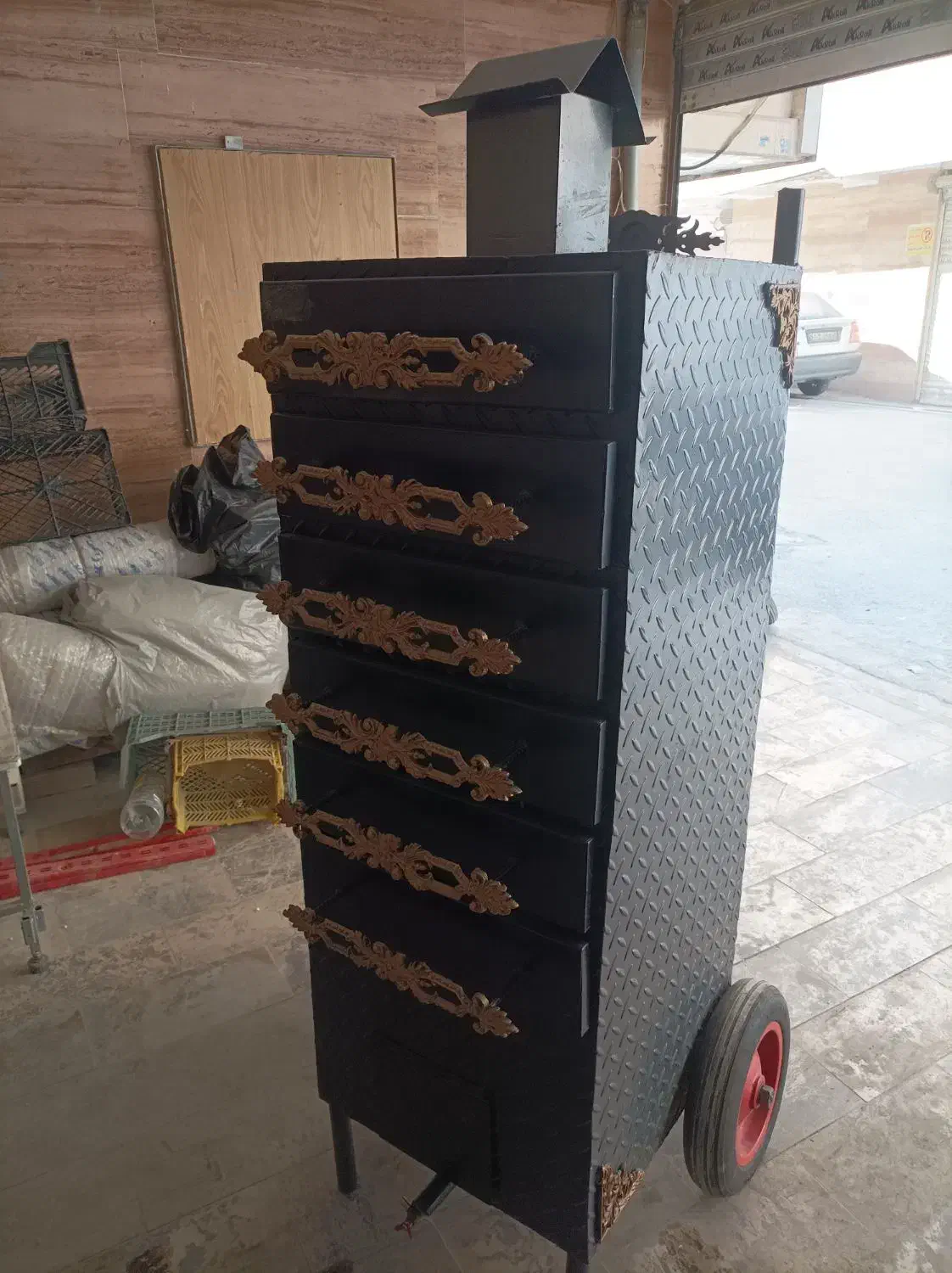 دستگاه بلال|اجاق گاز و لوازم برقی پختوپز|نسیمشهر, |دیوار