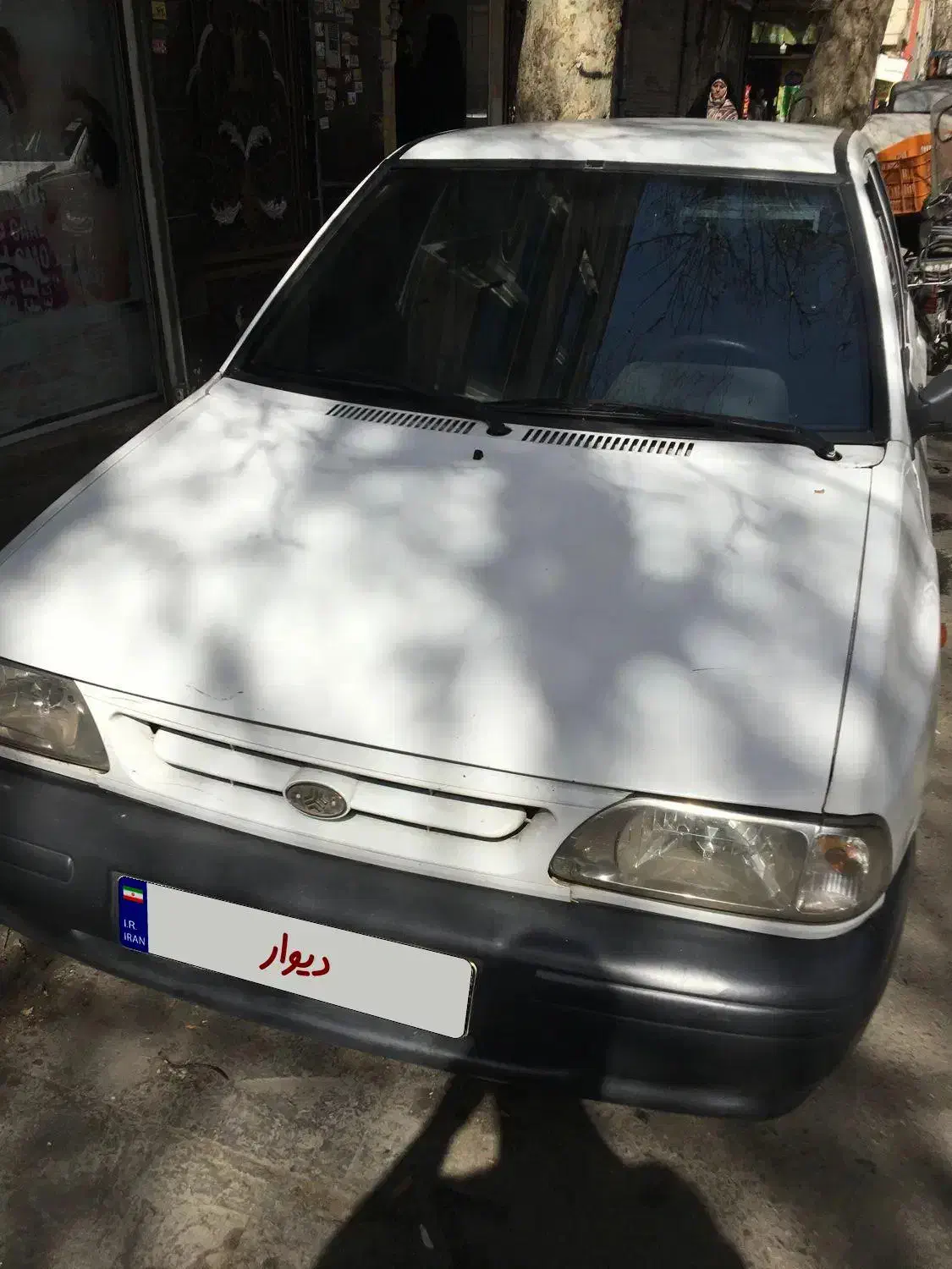 پراید مدل ۸۴|خودرو سواری و وانت|تهران, شهرک فردوس (حسینی)|دیوار