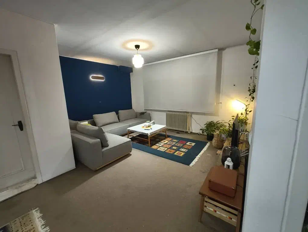 ۸۰ متر نارمک سمنگان دوخوابه