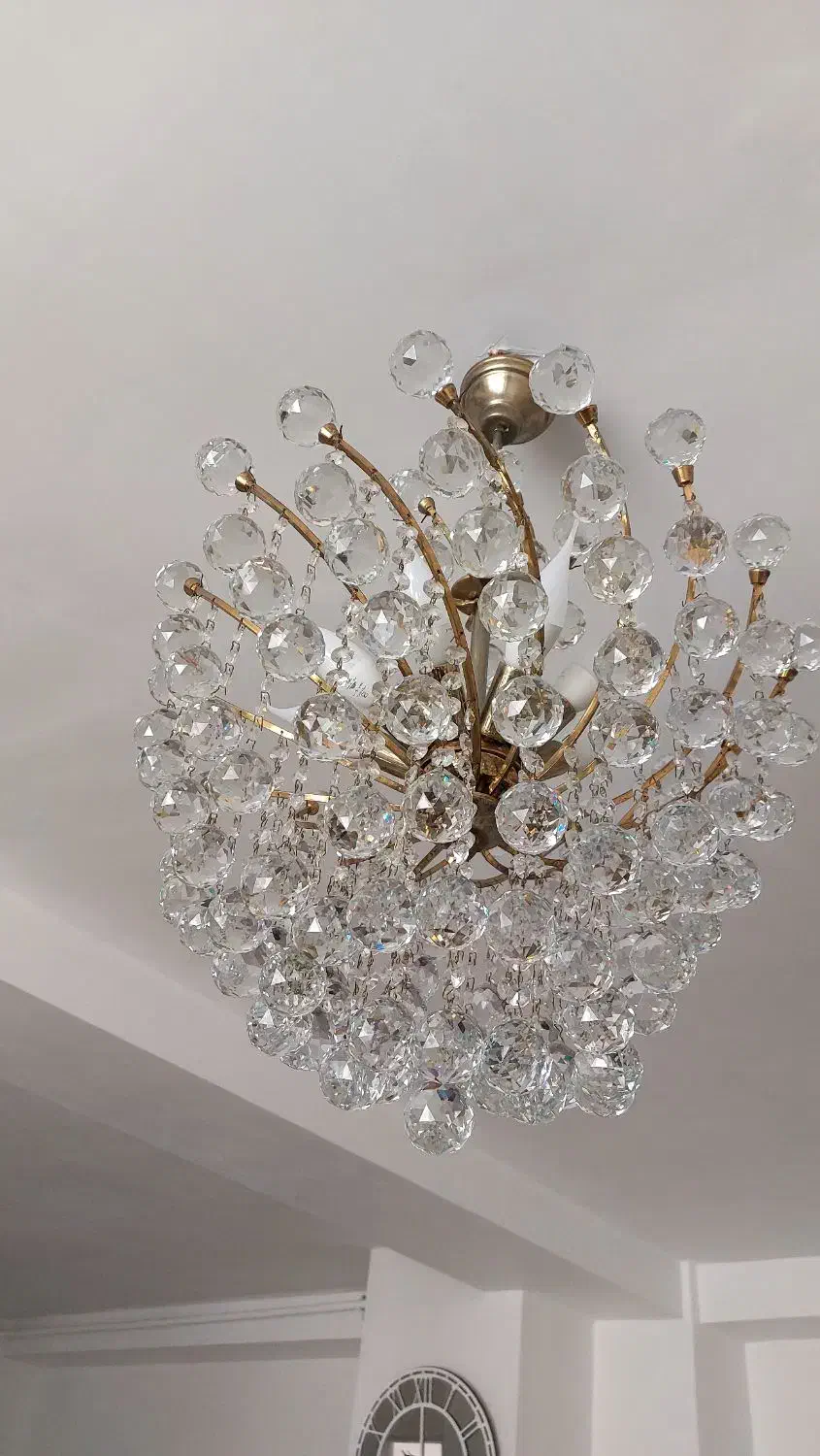 لوستر|لوستر و چراغ آویز|گرگان, |دیوار