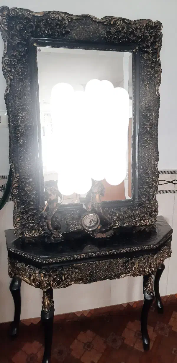 آینه و کنسول|بوفه، ویترین، کنسول|زنجان, |دیوار