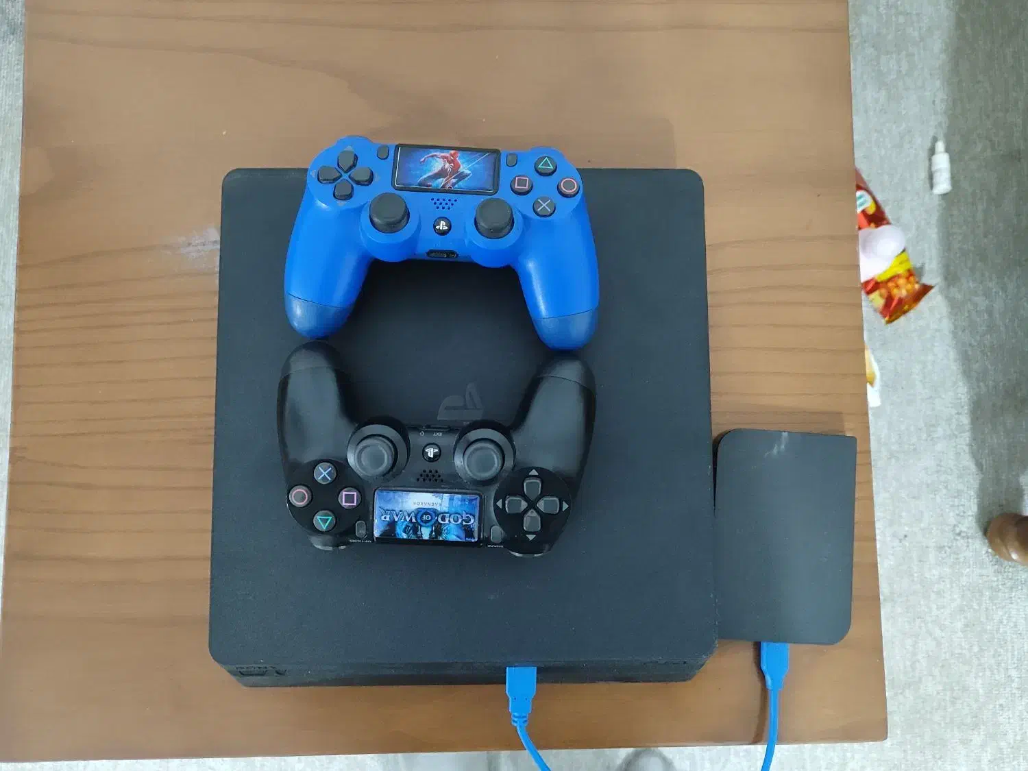 PS4 slim پلستیشن4اسلیم|کنسول، بازی ویدئویی و آنلاین|بندر گناوه, |دیوار