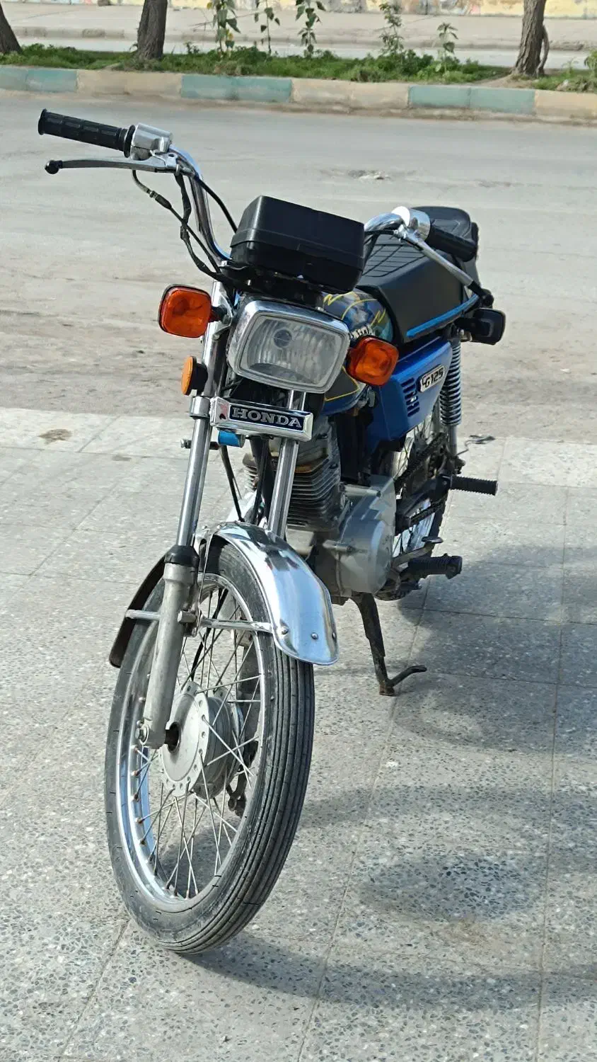 موتور هوندا 88|موتورسیکلت|شادگان, |دیوار