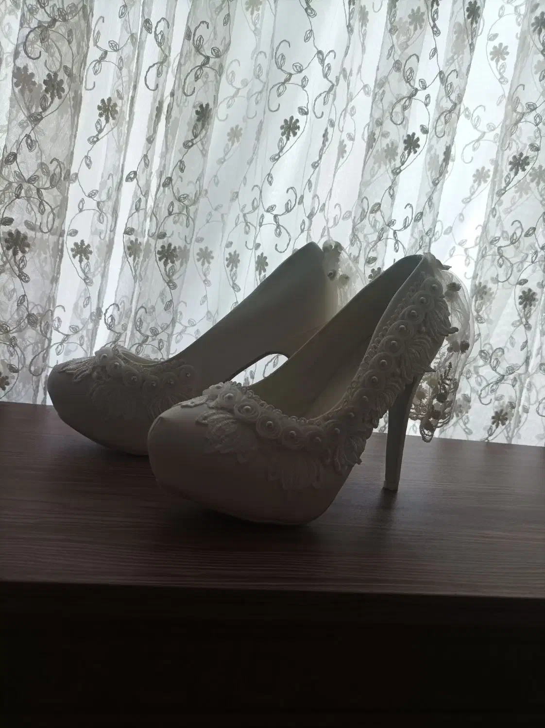 کفش عروس سایز 39|کیف، کفش، کمربند|مشهد, دانش|دیوار