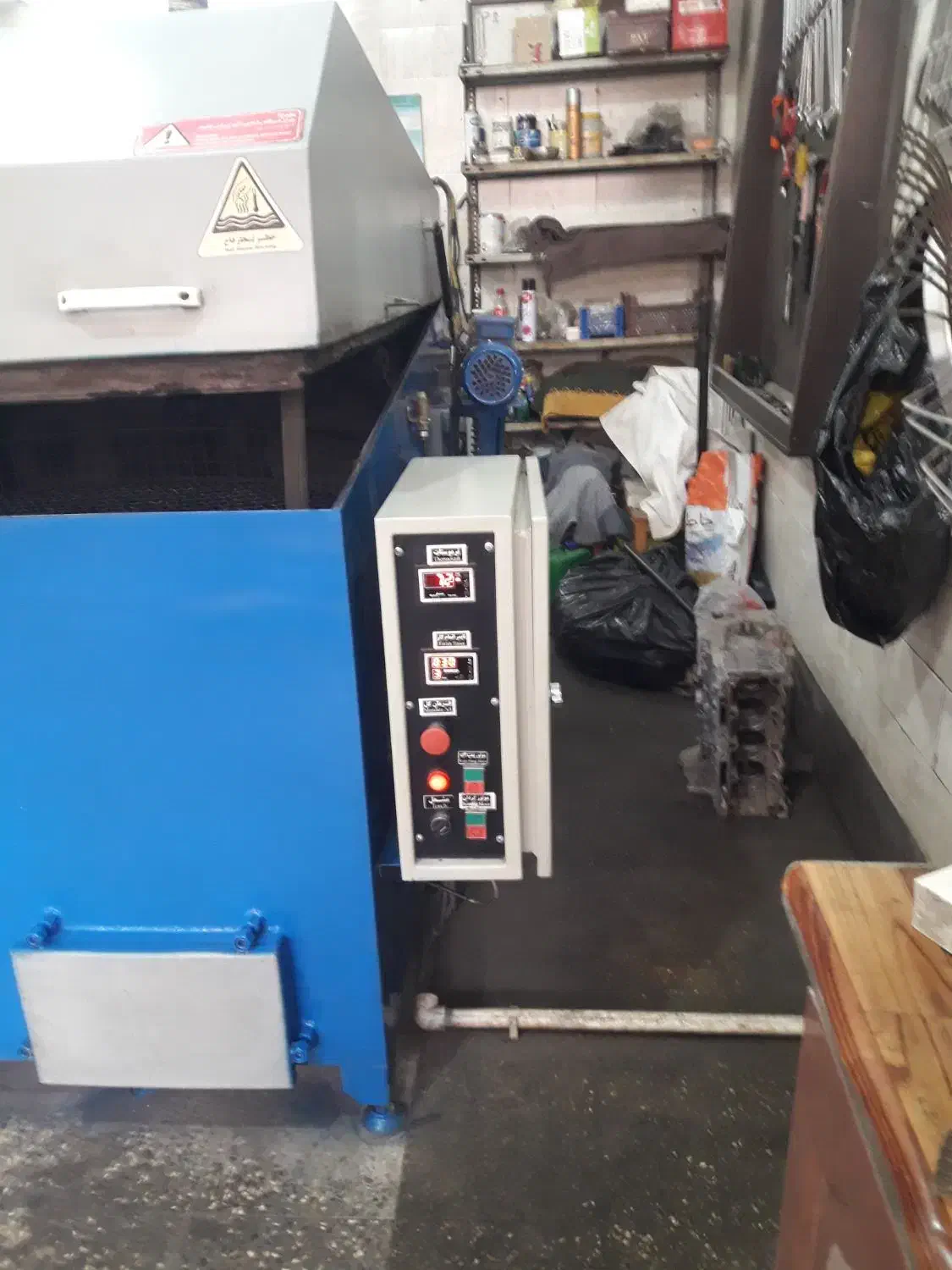 دستگاه قطعه شوی بهساز ماشین اصفهان|ماشینآلات صنعتی|شاهینشهر, شهرک صنعتی|دیوار