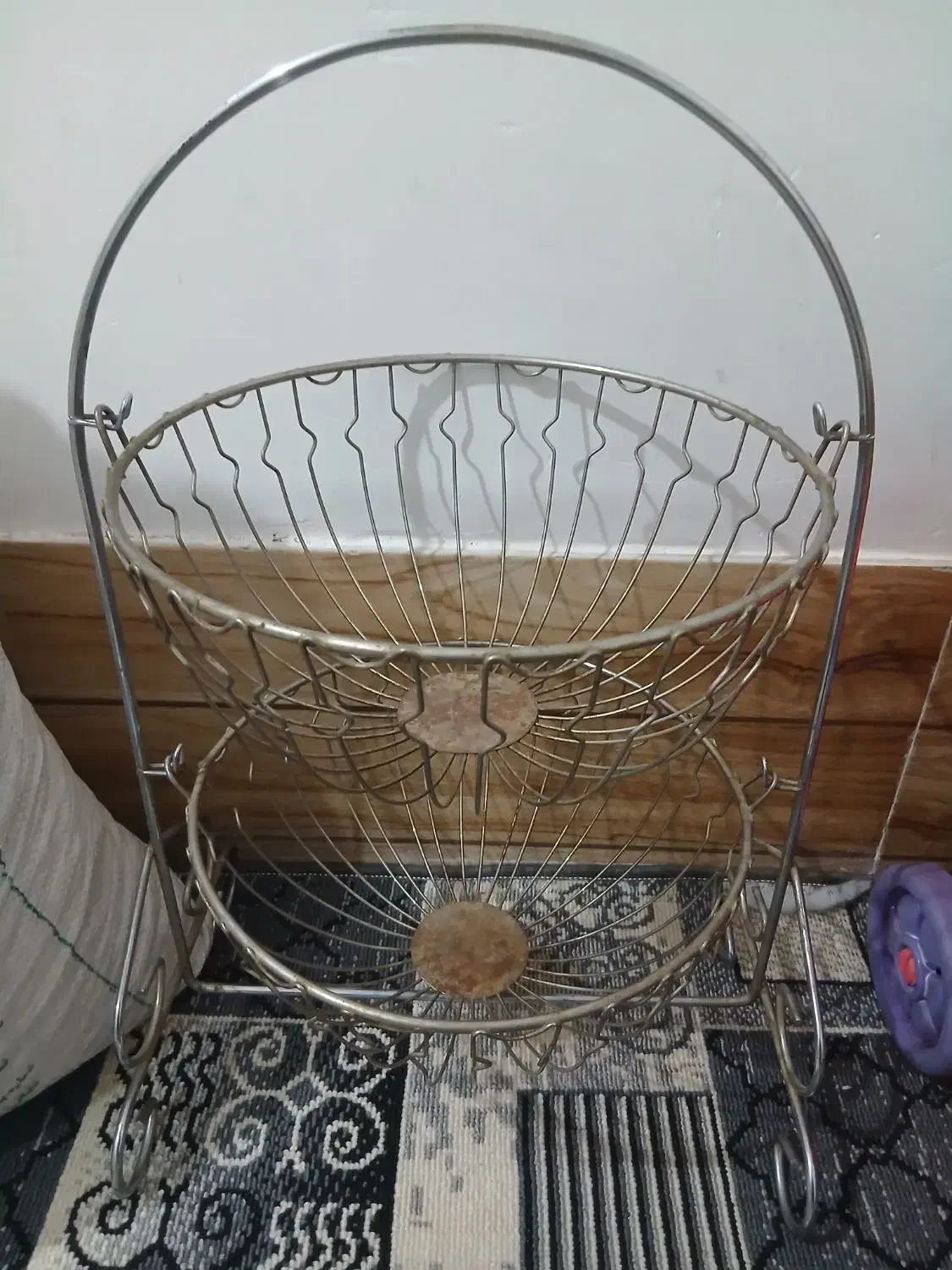 جاسیب زمینی وپیاز|آب‌چکان و نظم‌دهنده ظروف|سبزوار, شرق کال جنوبی (شمس آبادی)|دیوار