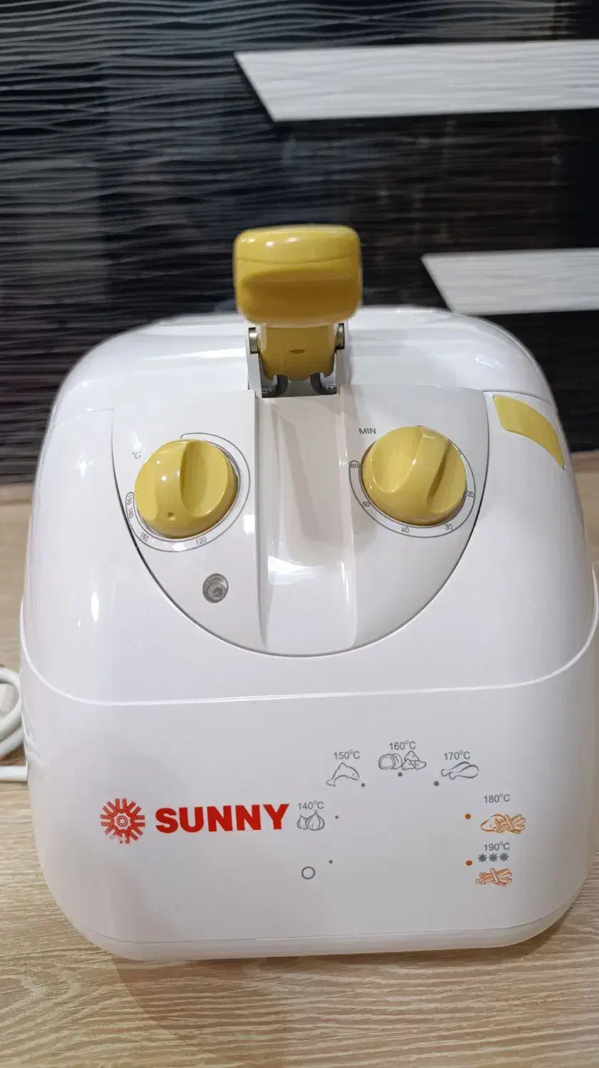 سرخکن نو SUNNY اصل|اجاق گاز و لوازم برقی پخت‌وپز|تبریز, |دیوار