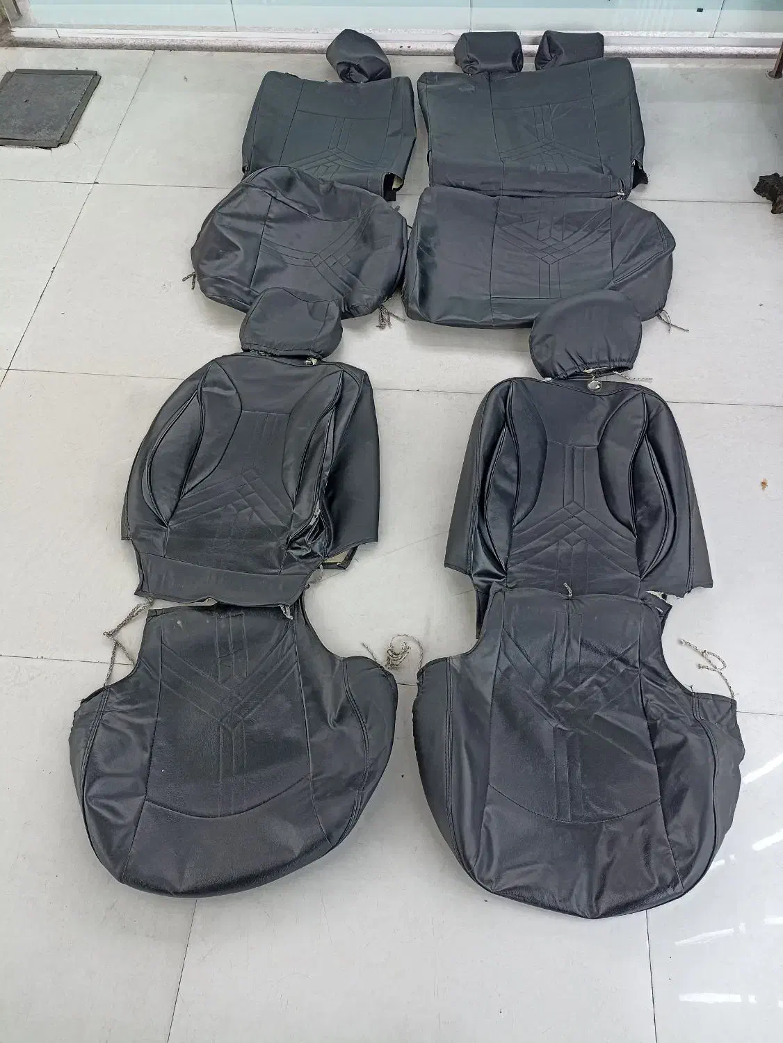 روکش چرم در حد سالم QUIK|قطعات یدکی و لوازم جانبی|تهران, تهرانسر شمالی|دیوار