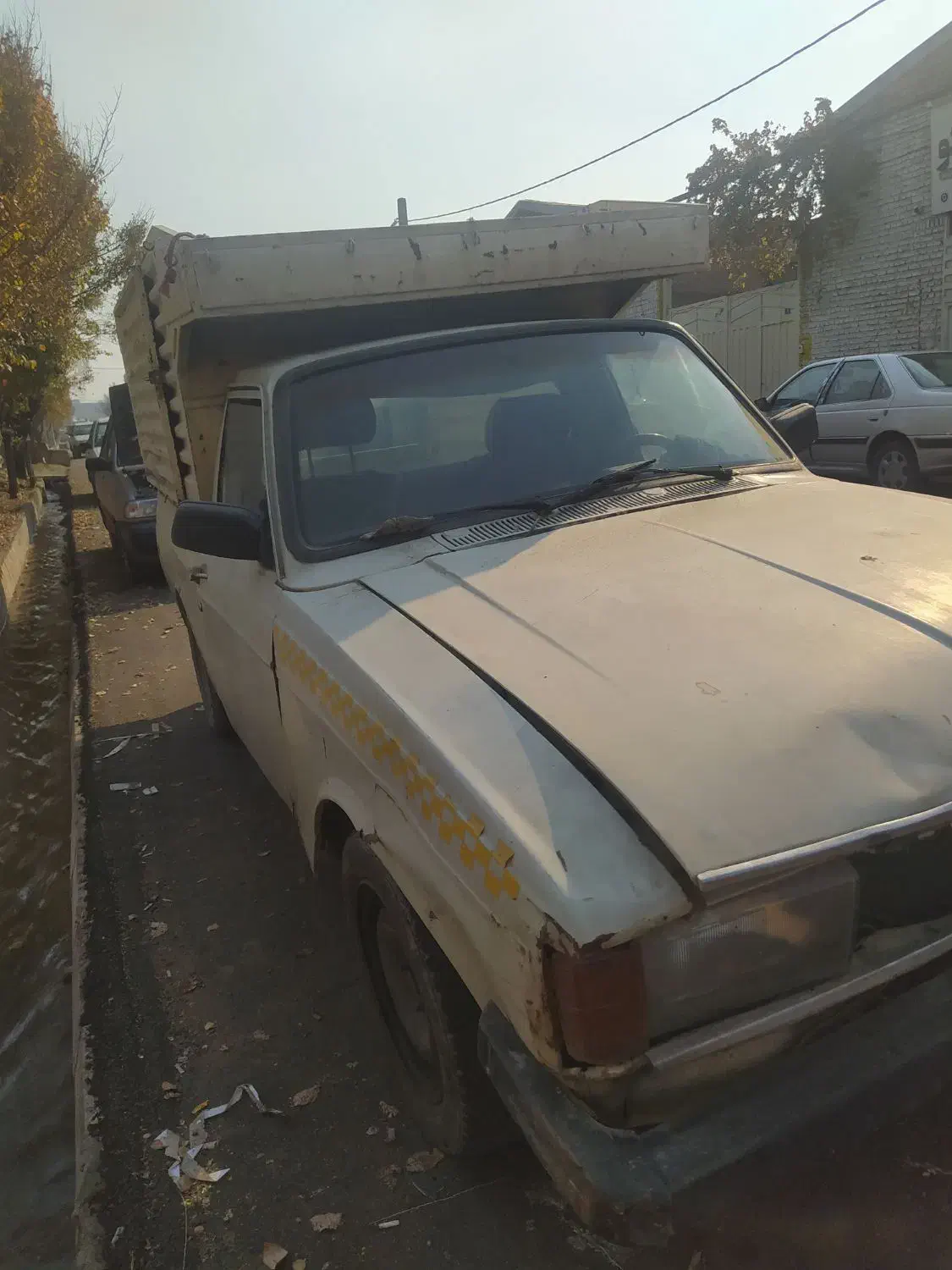 پیکان وانت مدل ۸۳|خودرو سواری و وانت|تبریز, |دیوار