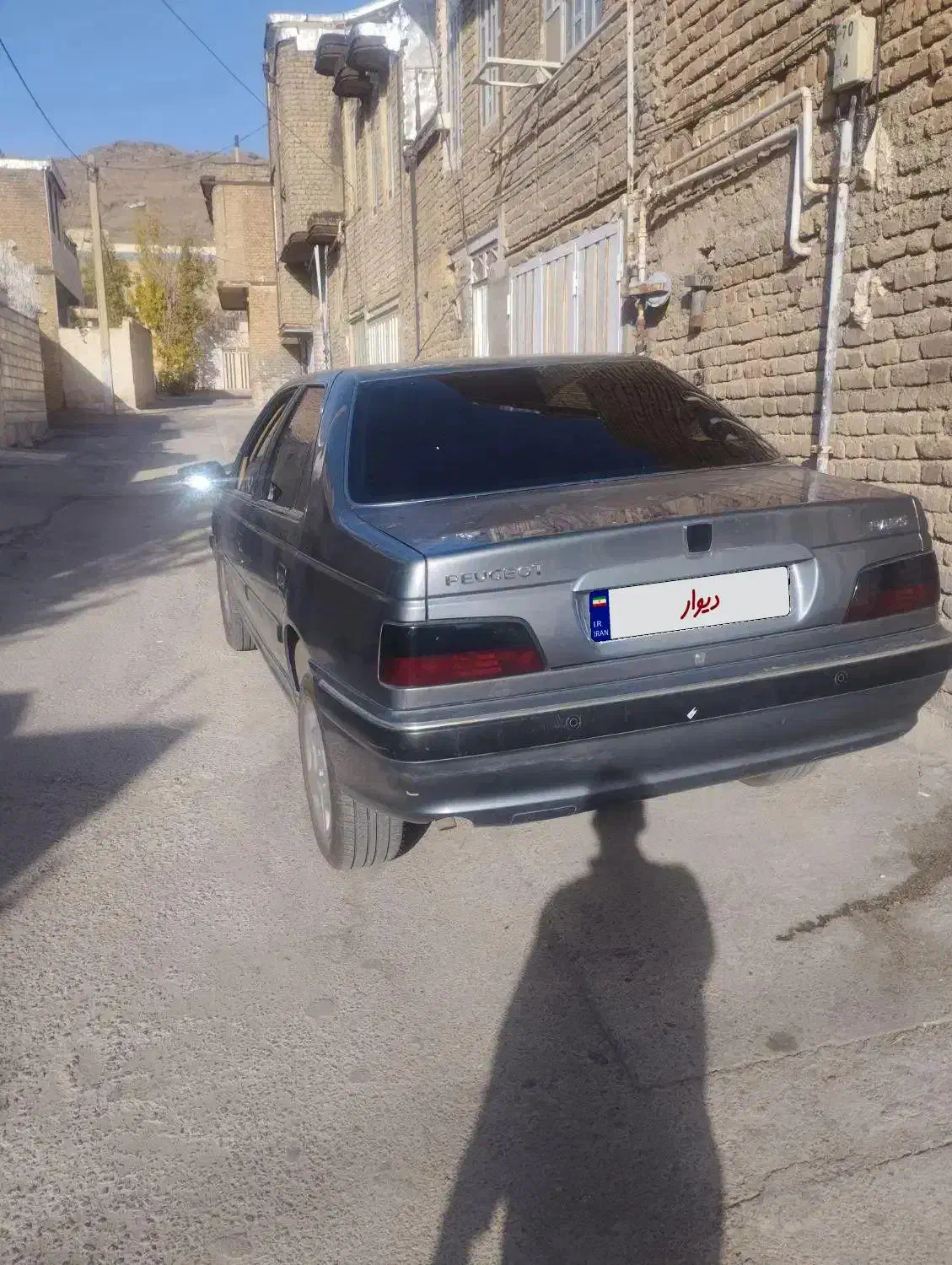 پژو پارس ۱۴۰۰ بدون رنگ|خودرو سواری و وانت|خرم‌آباد, |دیوار