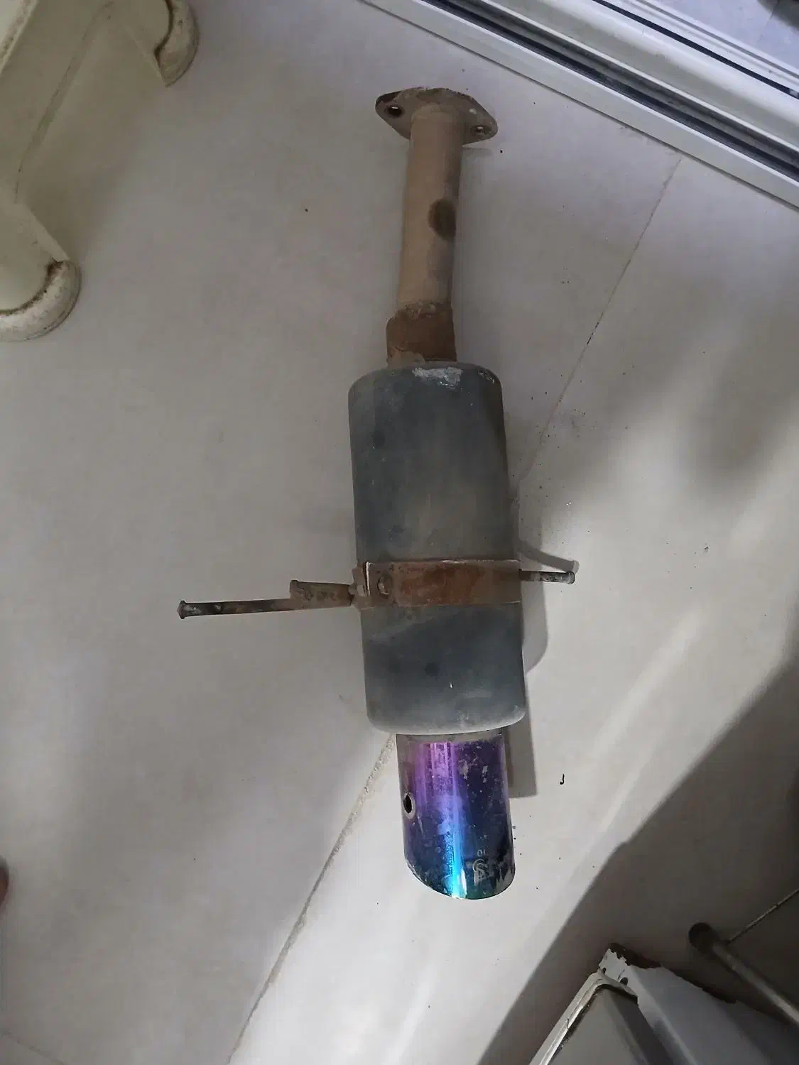 اگزوز اسپرت ویک دست شن گیر پراید|قطعات یدکی و لوازم جانبی|ساوه, |دیوار