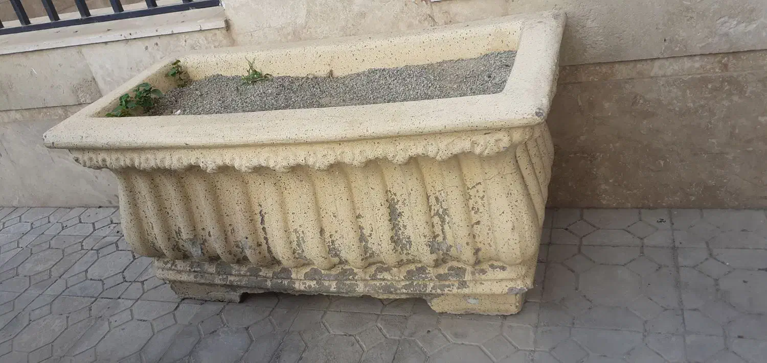 فروش گلدانهای سیمانی|گل و گیاه طبیعی|تهران, شهرک صدرا|دیوار