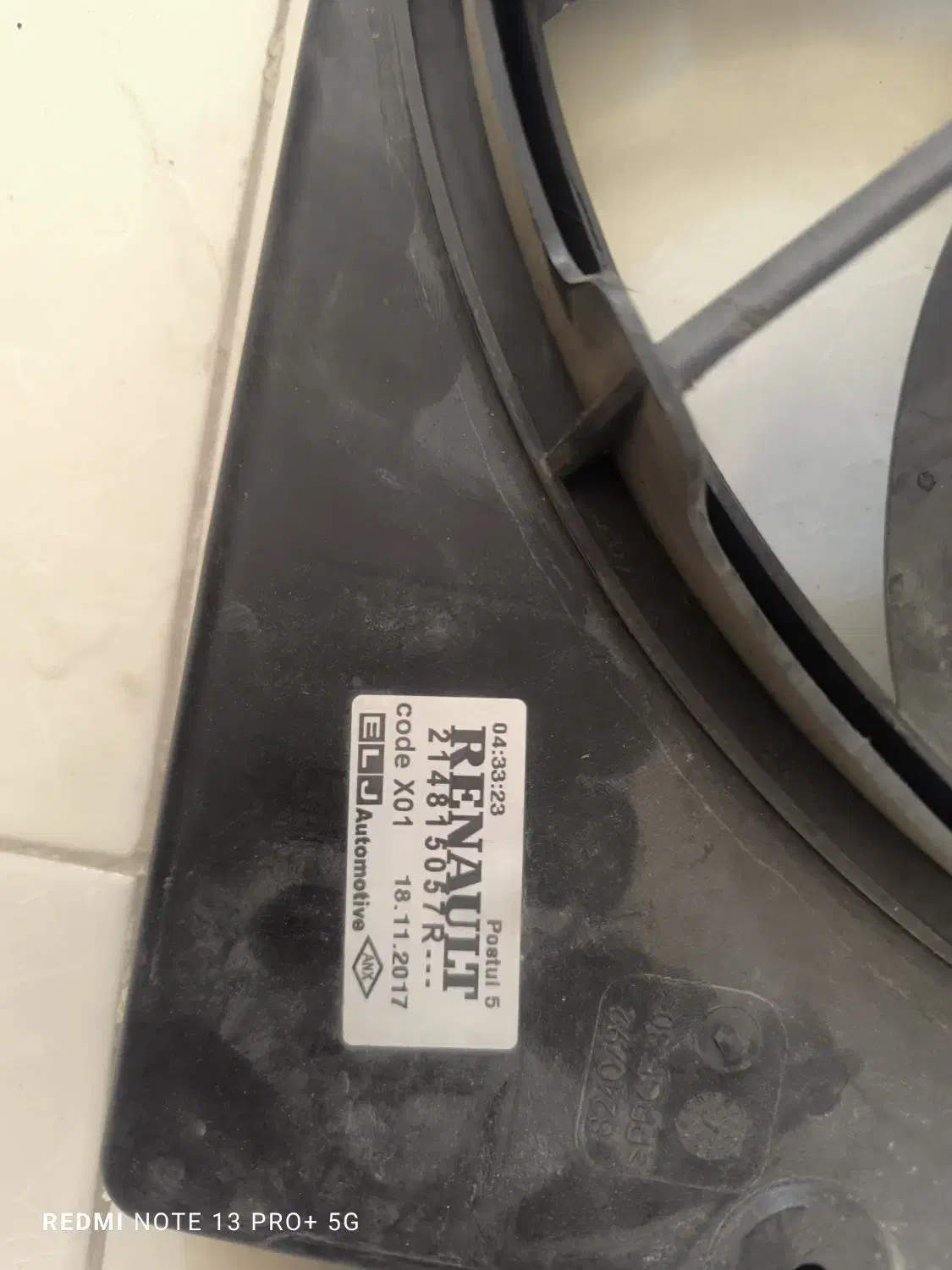 فن اصلی ال۹۰|قطعات یدکی و لوازم جانبی|تهران, شهرک آتی شهر|دیوار