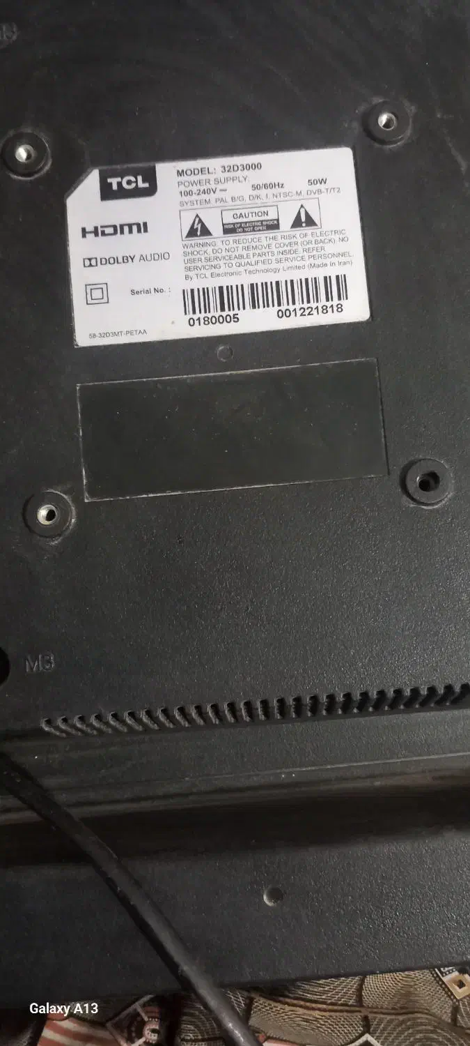 تلویزیون ۳۲|تلویزیون و پروژکتور|کرمان, |دیوار