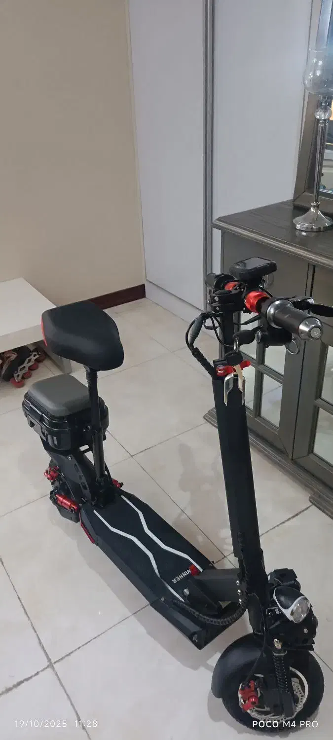 اسکوتر برقی|دوچرخه، اسکیت، اسکوتر|شهریار, شهرک شاهد|دیوار