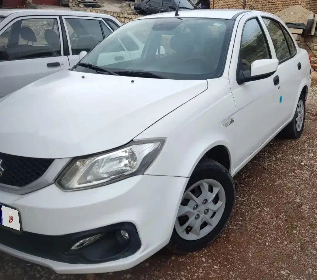 ساینا دوگانه مدل 1402|خودرو سواری و وانت|روانسر, |دیوار