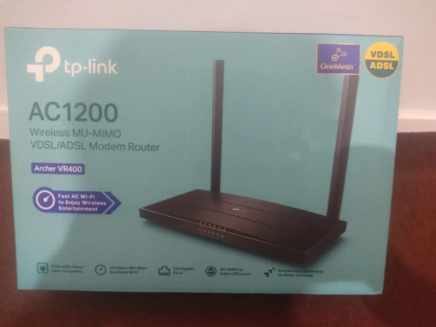 TP link Archer vr400 v3 مودم روتر|مودم و تجهیزات شبکه|اسلام‌شهر, شهرک مفیدی|دیوار