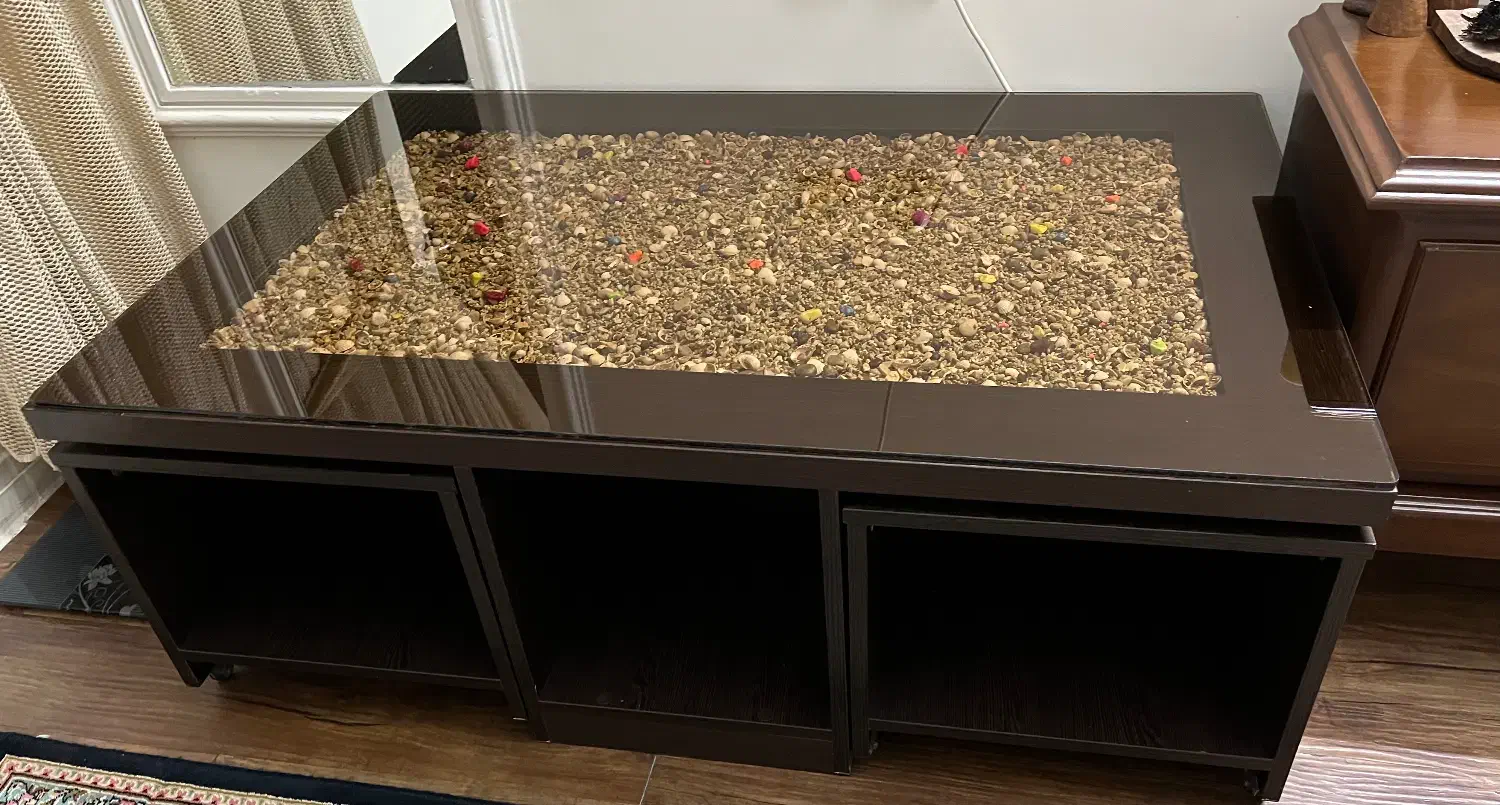 میز جلو مبلی|مبلمان خانگی و میز عسلی|خرمآباد, |دیوار