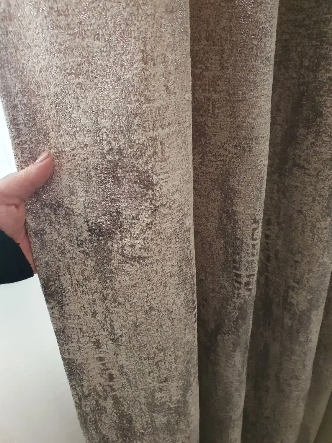 پرده حریر|پرده، رانر، رومیزی|قم, قلعه کامکار|دیوار