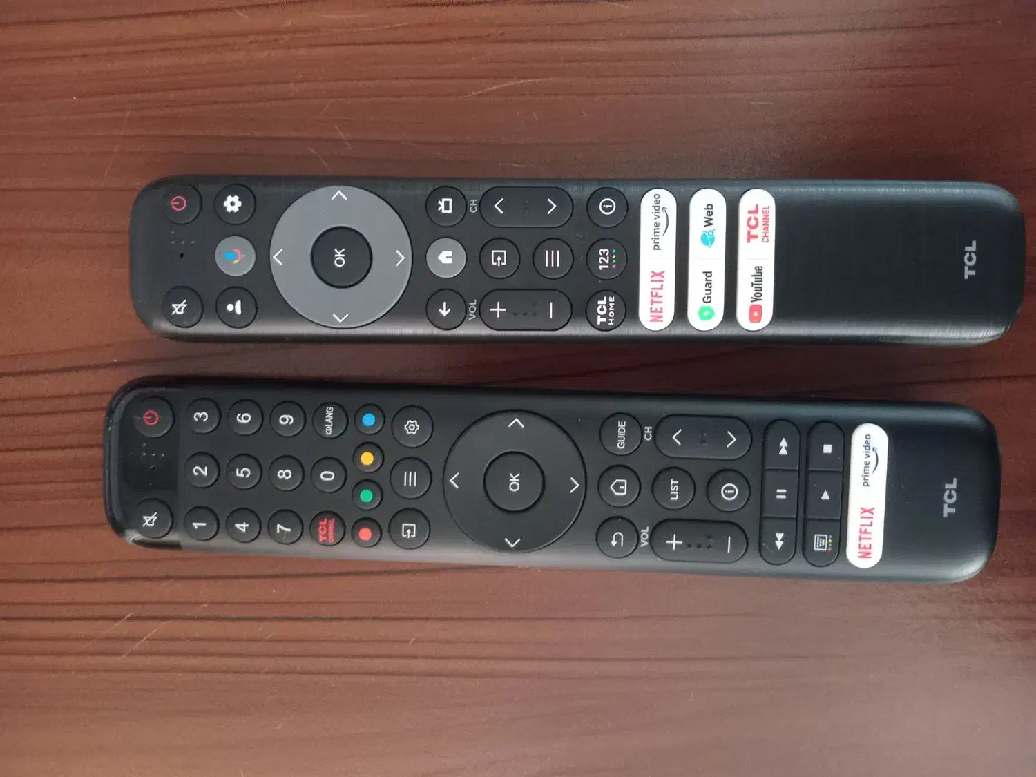 تلویزیون 55 اینچ tcl ( چهار روزه خریداری شده )|تلویزیون و پروژکتور|رشت, کوی حسینی|دیوار