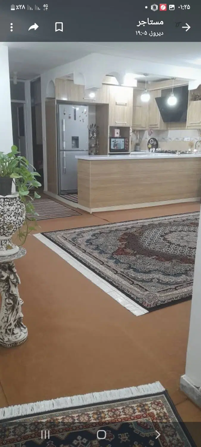 مسکن مهر ۷۵متری|اجارهٔ آپارتمان|بهبهان, |دیوار