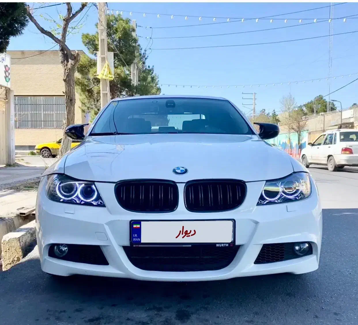 BMW 325i LCI 3000cc|خودرو سواری و وانت|تهران, حسین‌آباد|دیوار