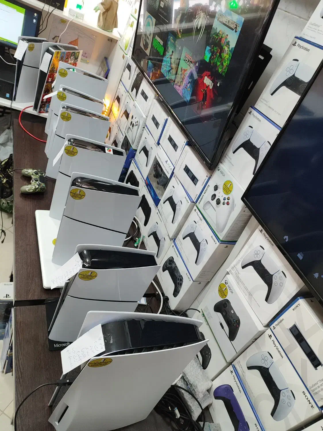 پلی فایو ps5 standard پی اس فایو استاندارد آکبند|کنسول، بازی ویدئویی و آنلاین|اصفهان, نصرآباد|دیوار